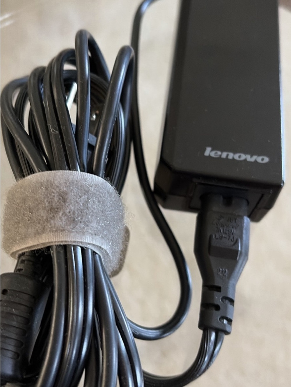 Lenovo Black AC Adapter 65W 20V Power Brick with Cable